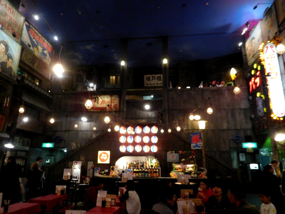Shin-Yokohama Raumen Museum DSCN4040