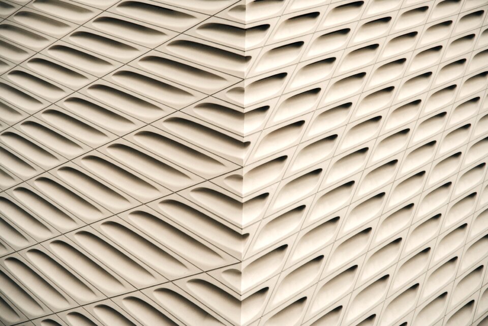 Dimension abstract design