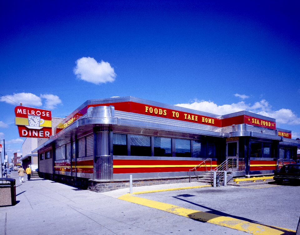 Restaurant diner melrose diner