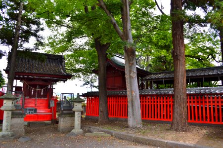 Shinano-omiya-sha honden