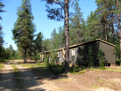 Sokli buildings