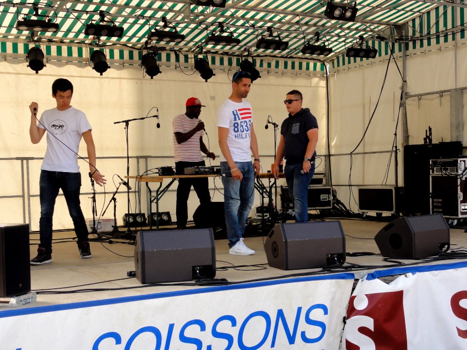 Soissons (Aisne) fête de la musique 21 juin 2015 15