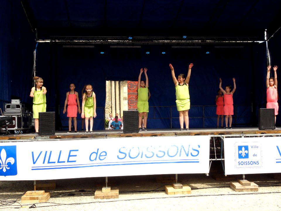 Soissons (Aisne) fête de la musique 21 juin 2015 19