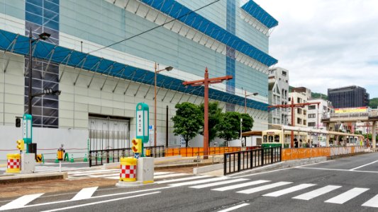 Shindaiku-machi tramstop 20190727