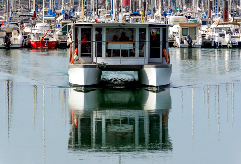 Solar shuttle La Rochelle août 2015 Charente-Maritime