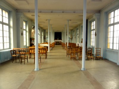 Soissons (Aisne) Centre hospitalier (04) chapelle, intérieur