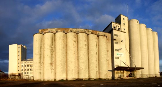 SOK Toppila Mill Oulu 20081026