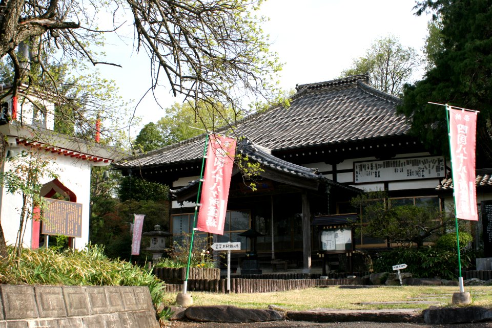 Shintouji Temple in Misato