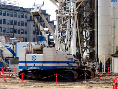 Soilmec SC-120 at Copenhagen, pic1