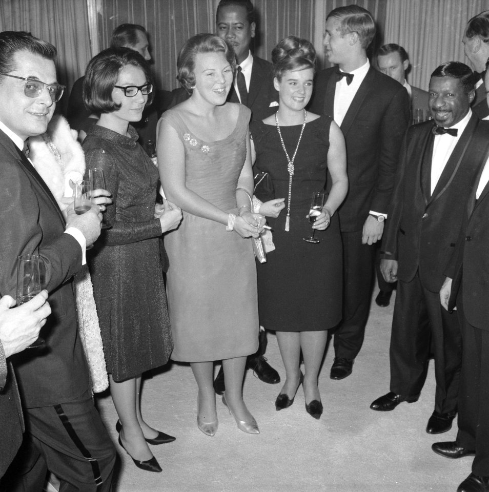 Soiree de Bonne Volonte 1963 in Hilton Hotel te Amsterdam Gerhard Wendland, Nan, Bestanddeelnr 915-7278