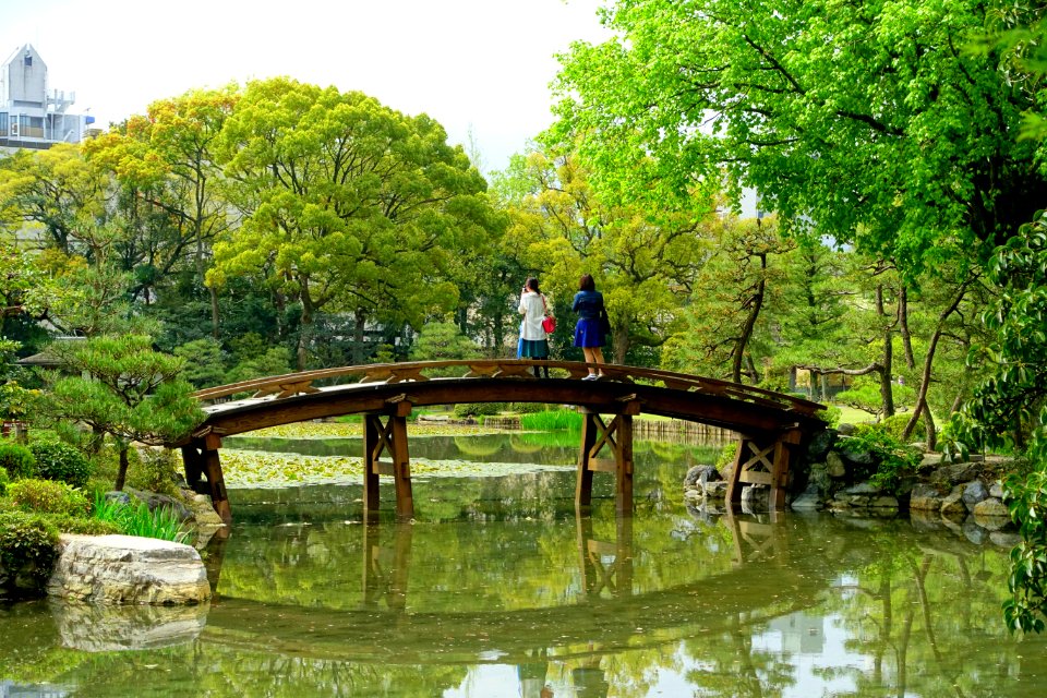Shinsetsu-kyo Bridge - Shōsei-en - Kyoto, Japan - DSC06936