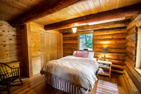 Bedroom rustic country photo