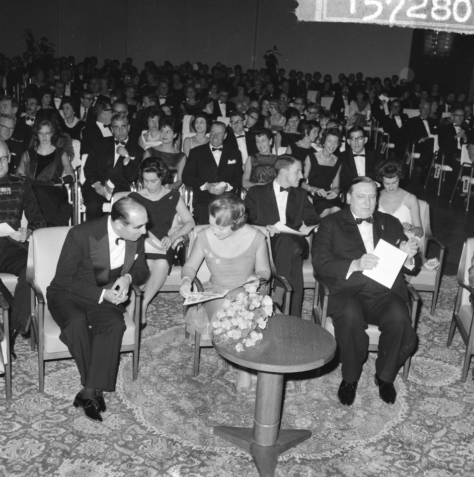 Soiree de Bonne Volonte 1963 in Hilton Hotel te Amsterdam, Bestanddeelnr 915-7280