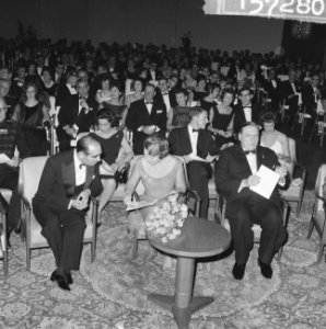 Soiree de Bonne Volonte 1963 in Hilton Hotel te Amsterdam, Bestanddeelnr 915-7280