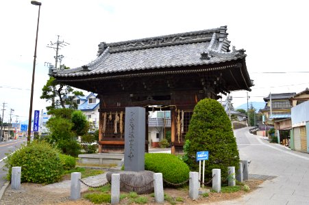 Shinano Kokubunji nioumon