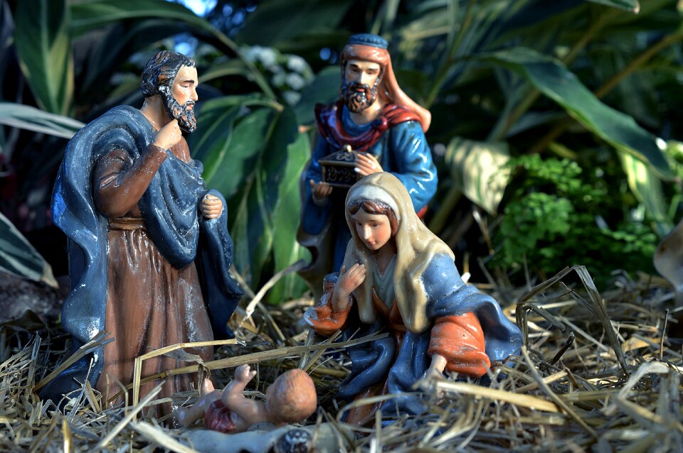 Baby christmas christ