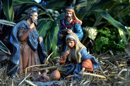 Baby christmas christ