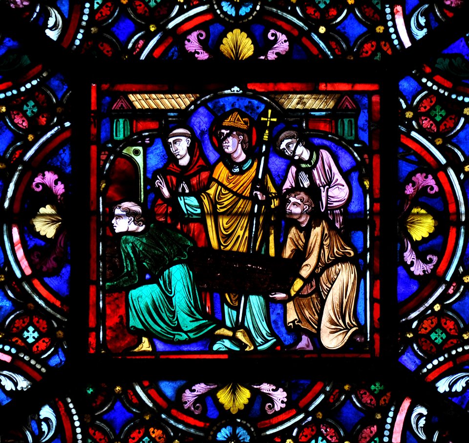 Soissons Cathedrale Vitraux 01 04 2012 08
