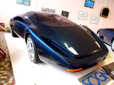 SOGNA V12 5000cc 450Hp at the Musée Automobile de Vendée pic-01