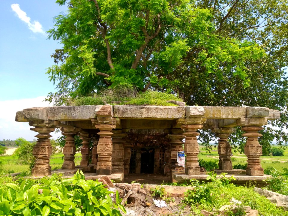 Shiva temple number 2, Khammampally Telangana - 04
