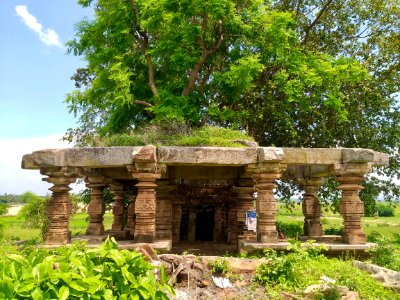 Shiva temple number 2, Khammampally Telangana - 04