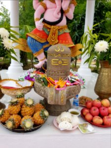 Shiva phallus - Wat Hiranyawat - Chiang Rai - 2017-01-02 - 001