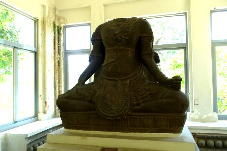 Shiva, Thap Mam, 13th-14th century, Binh Dinh - Museum of Cham Sculpture - Danang, Vietnam - DSC01378