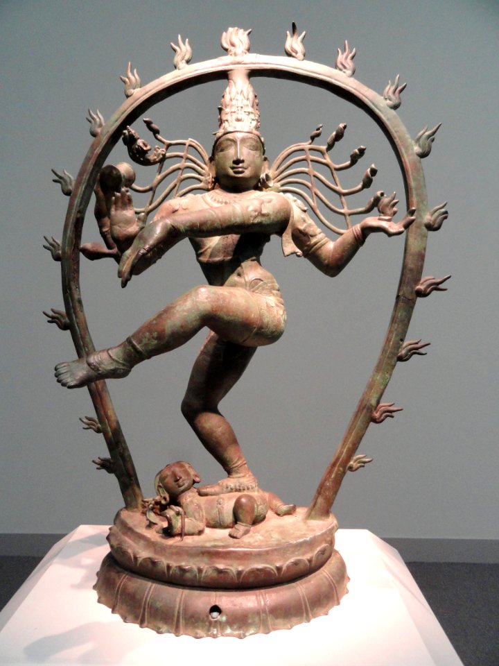 Shiva Nataraja (Lord of the Dance), Chola dynasty, c. 990 AD, Tamil Nadu, India, bronze - Freer Gallery of Art - DSC05147