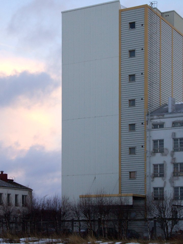 SOK Toppila Grain Elevator Oulu 20090111