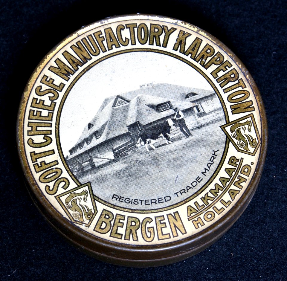 Soft Cheese Manufactory Kapperton blik