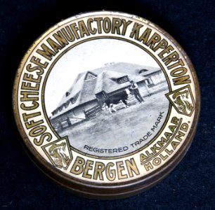 Soft Cheese Manufactory Kapperton blik
