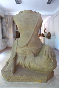 Shiva, Qua Giang, 10th century, Da Nang - Museum of Cham Sculpture - Danang, Vietnam - DSC01856