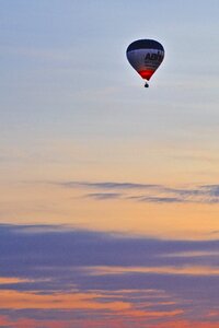 Ball hot-air ballooning sky photo