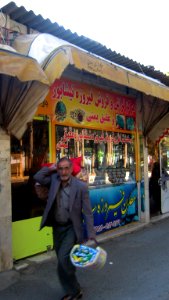 Shops in Khyyam st - Summer - Nishapur 02