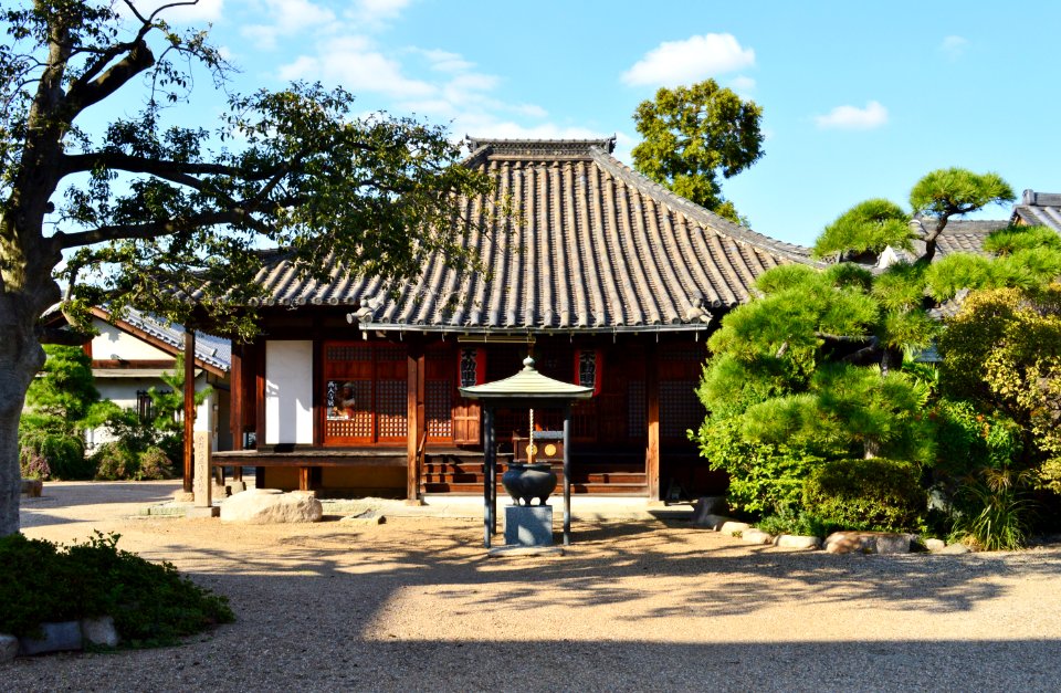 Shogon-jodoji, hondou