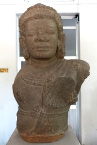 Shiva, Tra Kieu, 7th-8th century, Quang Nam - Museum of Cham Sculpture - Danang, Vietnam - DSC01539