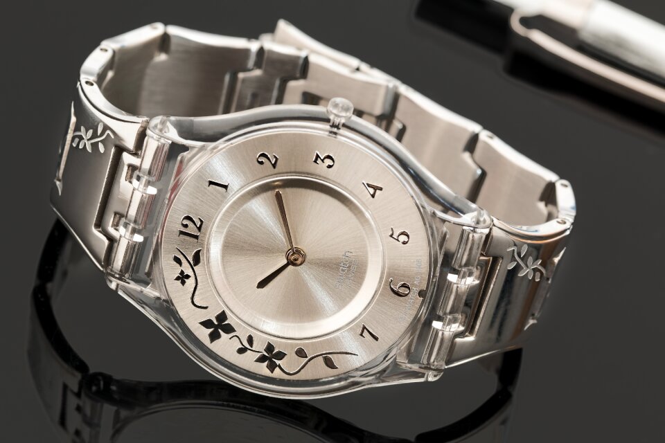 Watch steel bracelet