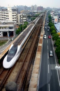 Shinkansen 700-7000-E8-Hakata-Minami Line-Osa-20040612-133844