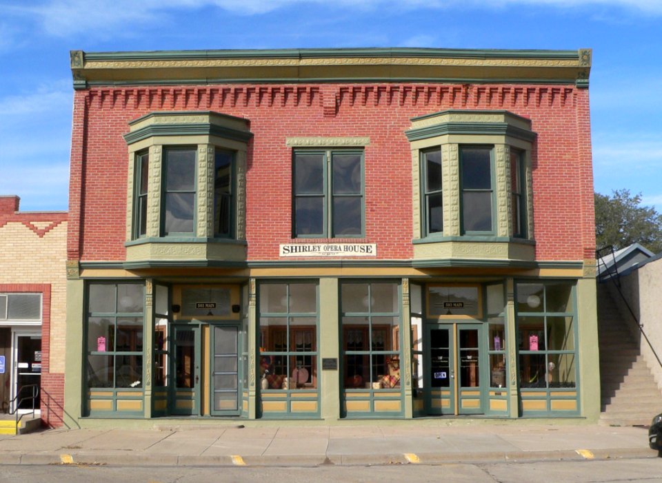 Shirley Opera House from S 1
