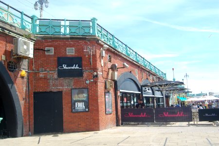 Shooshh... Nightclub, King's Road Arches, Brighton (July 2020)