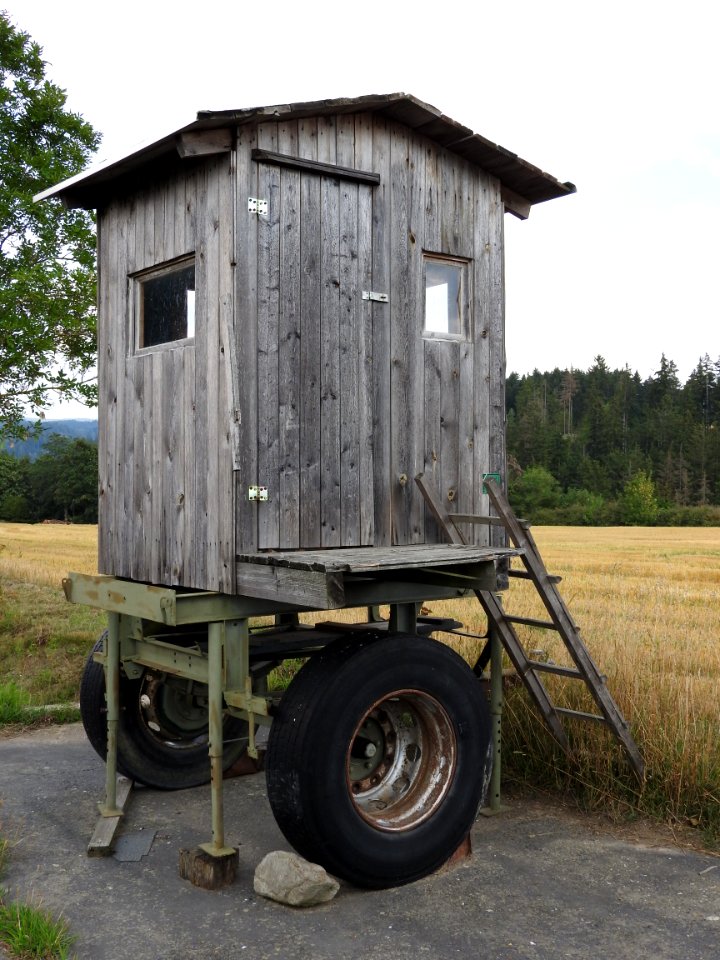 Shooting stand Renthendorf