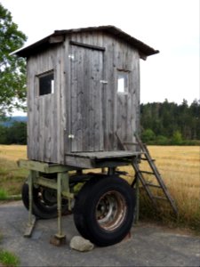 Shooting stand Renthendorf