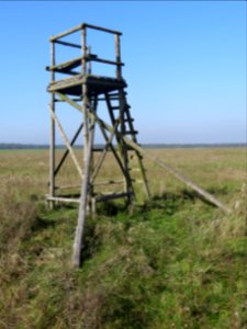 Shooting stand near Hainich reservation 1