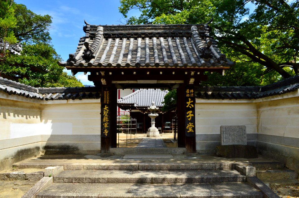 Shogun-ji (Yao), sanmon