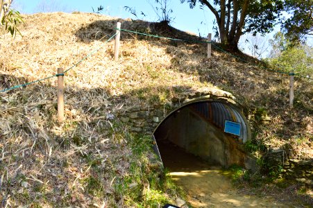Shogunzuka Kofun (Wakayama), sekishitsu entrance