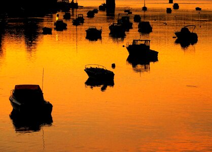 Water sea reflection photo