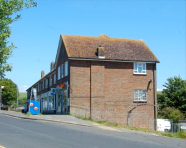 Shopping Parade, Cowley Drive, Woodingdean (May 2020)