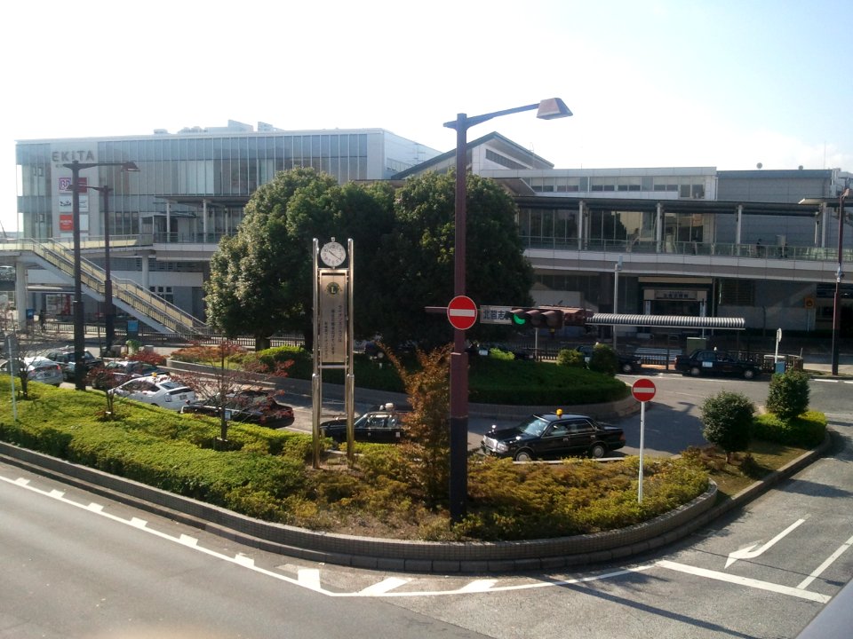 Shin-Keisei Kita-Narashino station east 20121107