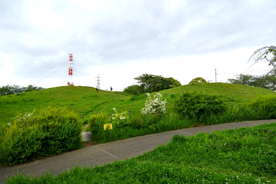Shindo Otsukayama Kofun, funkyu