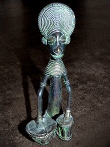 Shaman sorcerer bronze